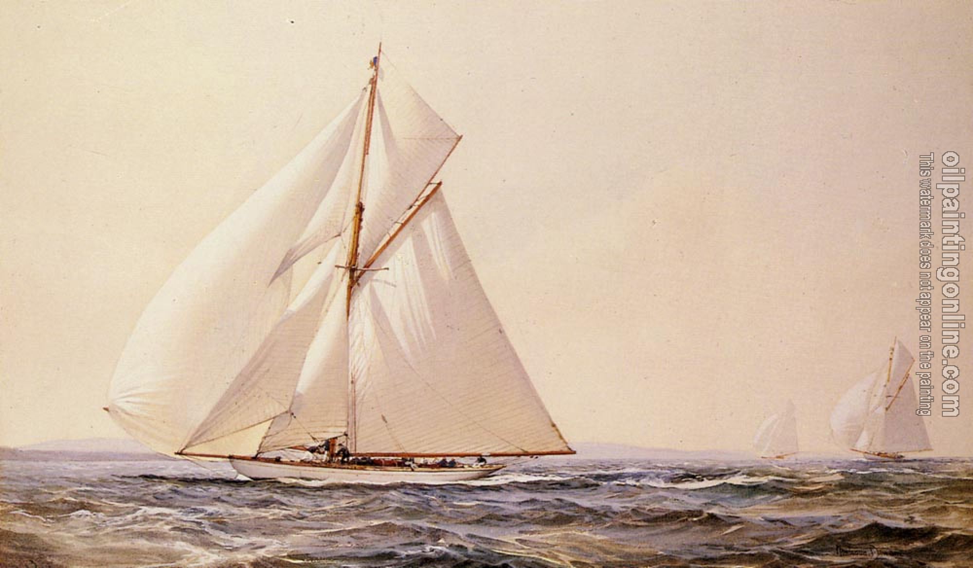 Dawson, Montague - A Yachting Competition
